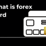 What is forex card
