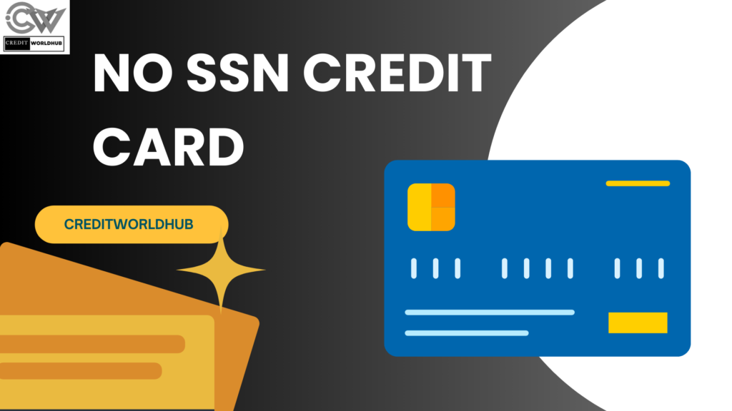 No SSN credit card