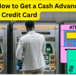 how to get a cash advance from a credit card