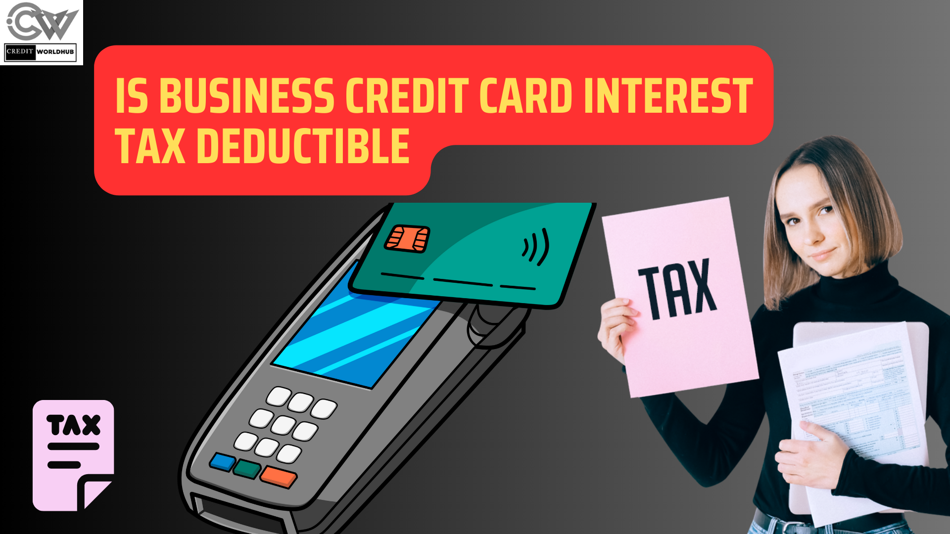 is-business-credit-card interest-tax-deductible