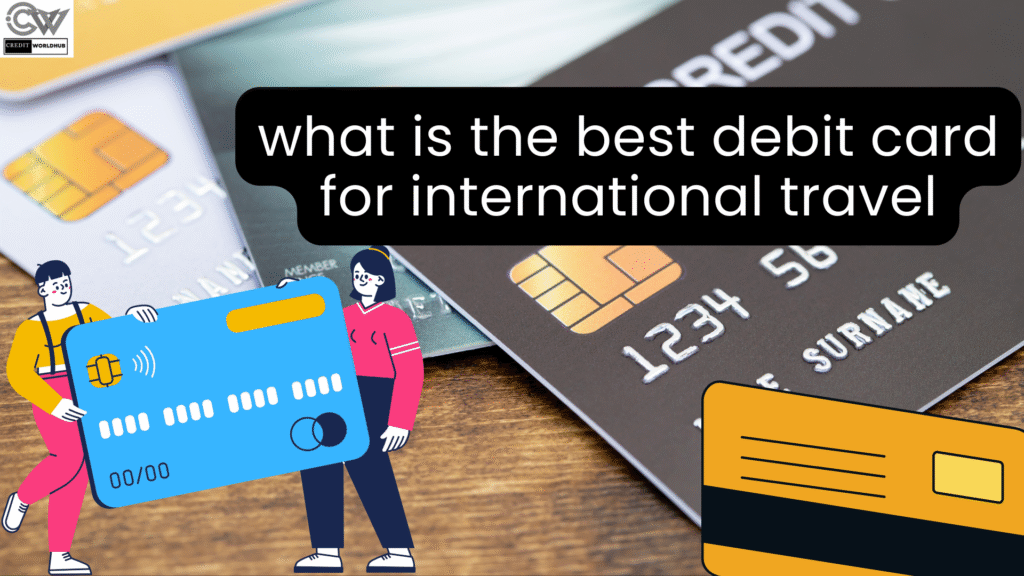 what is the best debit card for international travel